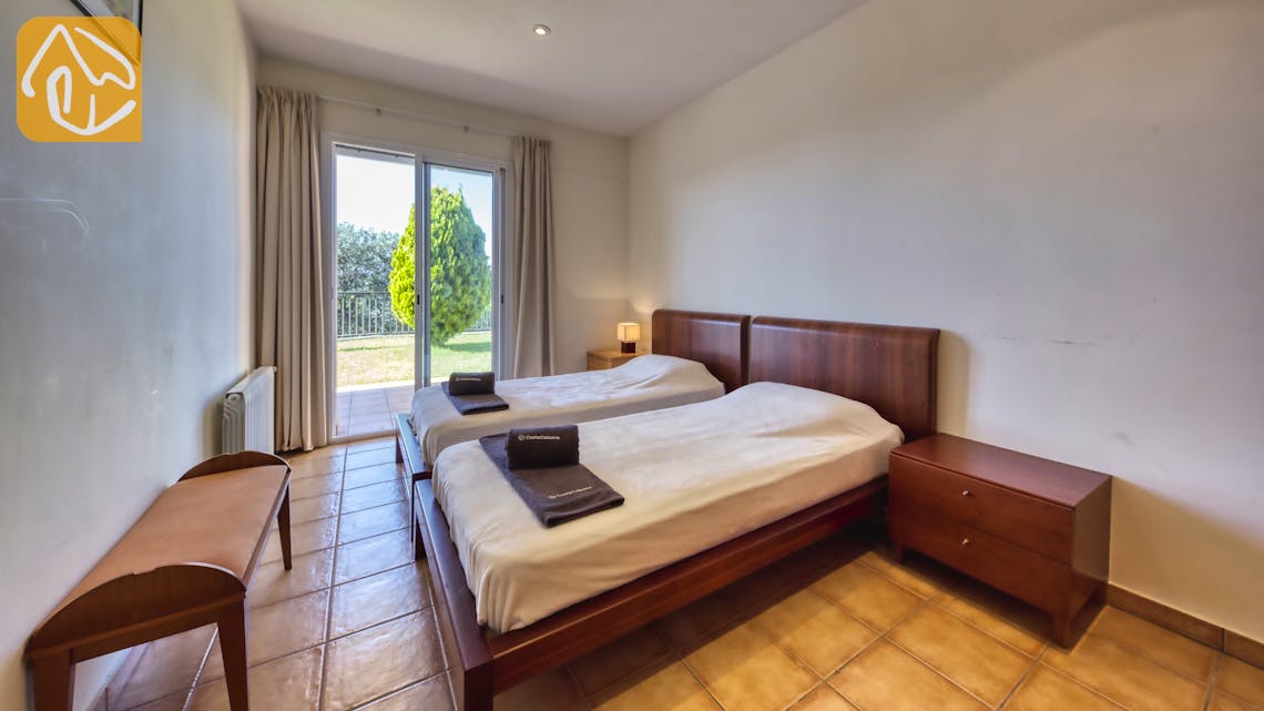 Villas de vacances Costa Brava Espagne - Villa Mauri - Chambre a coucher