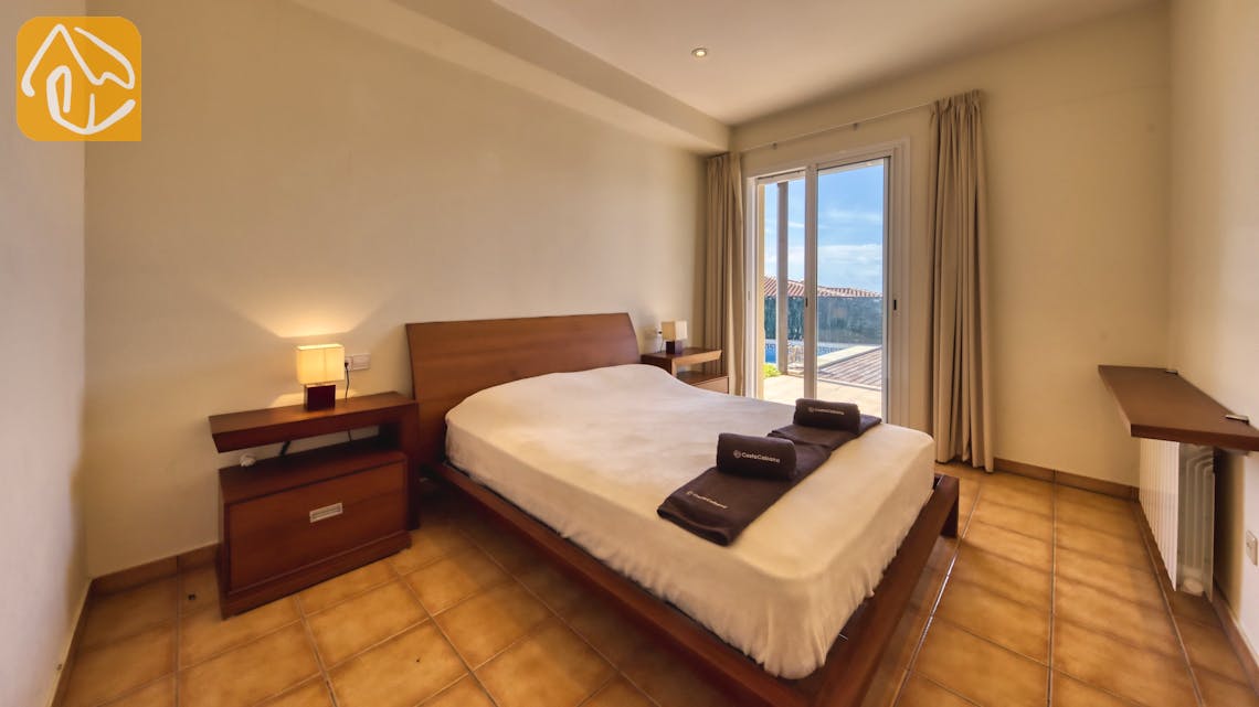 Ferienhäuser Costa Brava Spanien - Villa Mauri - Schlafzimmer