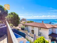 Casas de vacaciones Costa Brava España - Villa Mauri - Afuera de la casa