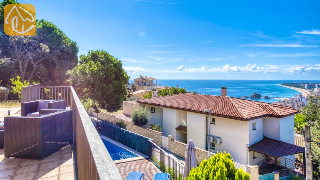 Vakantievilla&#039;s Costa Brava Spanje - Villa Mauri - Villa buiten