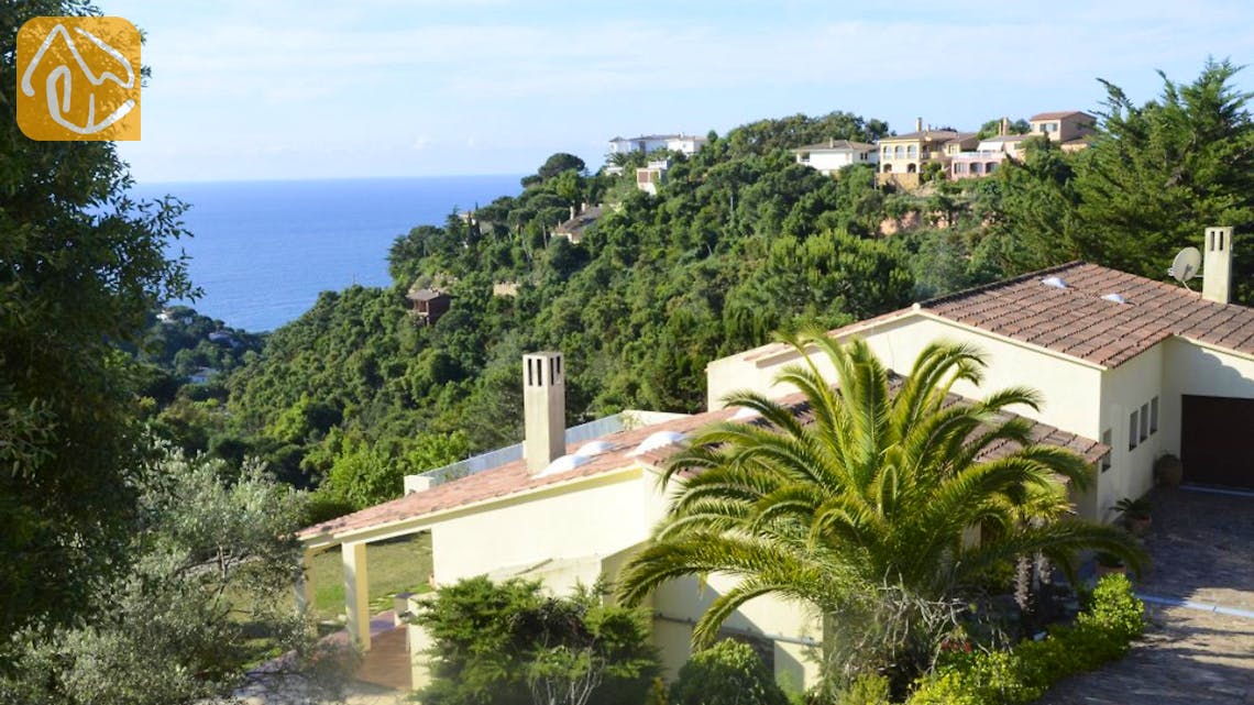 Holiday villas Costa Brava Spain - Villa Marina - Villa outside