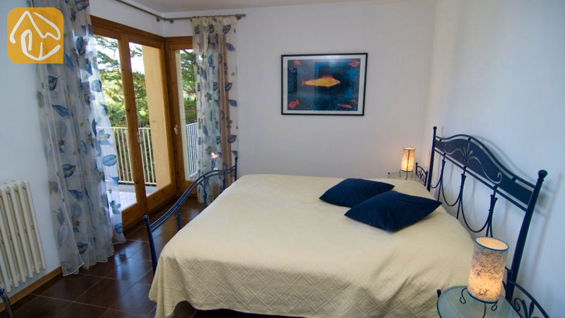 Holiday villas Costa Brava Spain - Villa Marina - Bedroom