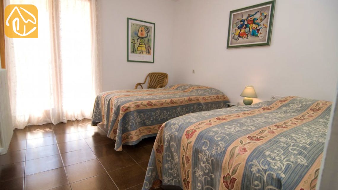 Holiday villas Costa Brava Spain - Villa Marina - Bedroom