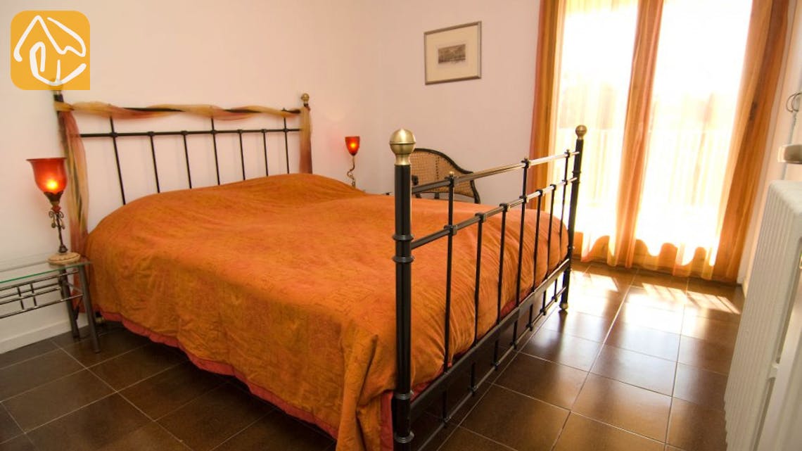 Ferienhäuser Costa Brava Spanien - Villa Marina - Schlafzimmer