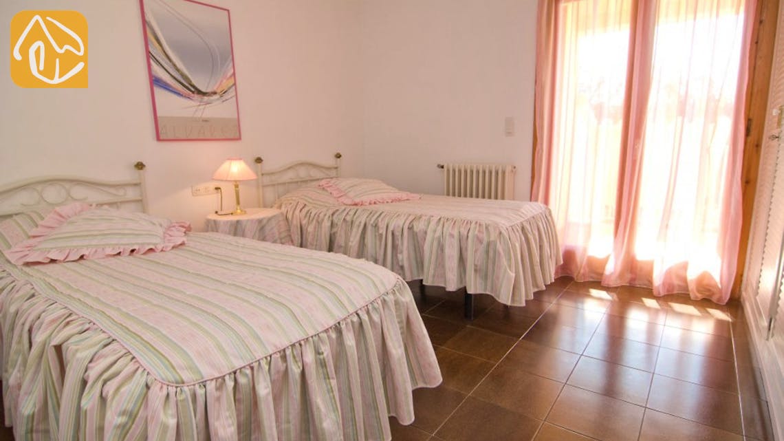 Villas de vacances Costa Brava Espagne - Villa Marina - Chambre a coucher