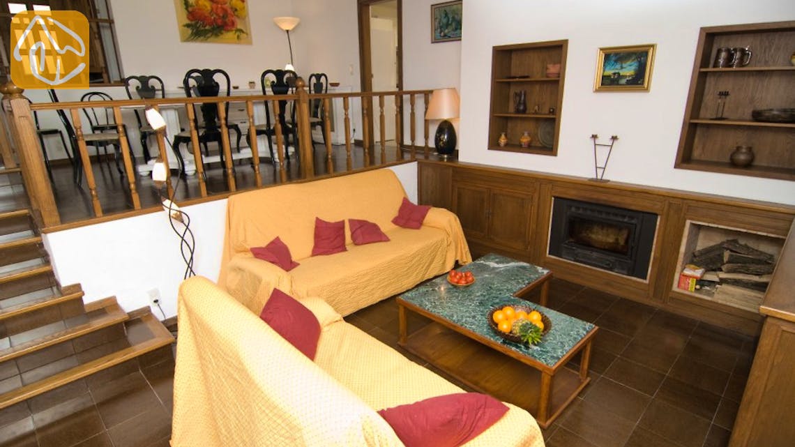 Ferienhäuser Costa Brava Spanien - Villa Marina - Wohnzimmer