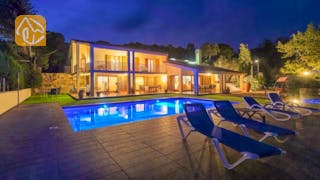 Casas de vacaciones Costa Brava España - Villa Marina - Piscina