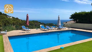 Vakantiehuizen Costa Brava Spanje - Villa Marina - Zwembad