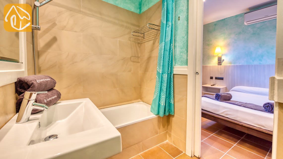 Vakantiehuizen Costa Brava Countryside Spanje - Villa Can Bernardi - En-suite bathroom 
