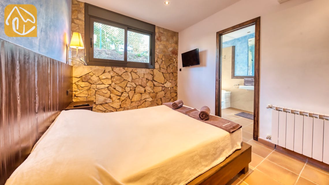 Villas de vacances Costa Brava Countryside Espagne - Villa Can Bernardi - Chambre a coucher