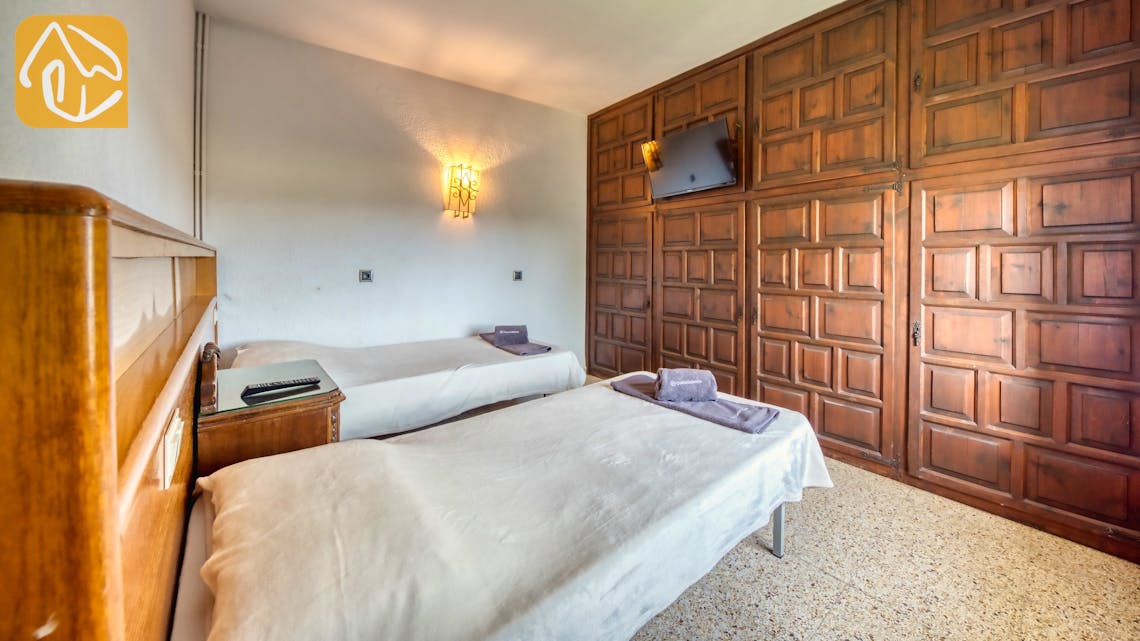 Vakantiehuizen Costa Brava Countryside Spanje - Villa Can Bernardi - Slaapkamer
