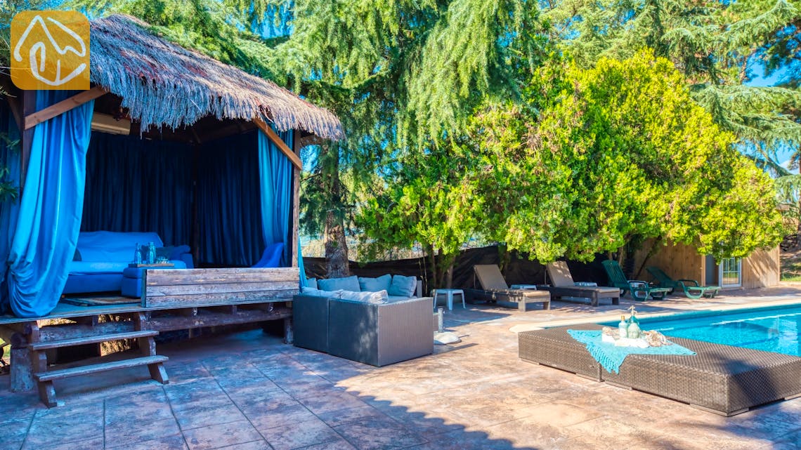 Holiday villas Costa Brava Countryside Spain - Villa Can Bernardi - Lounge area