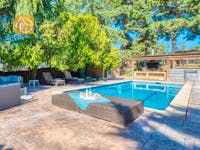 Holiday villas Costa Brava Countryside Spain - Villa Can Bernardi - Swimming pool