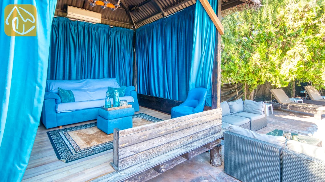 Vakantiehuizen Costa Brava Countryside Spanje - Villa Can Bernardi - Lounge gedeelte