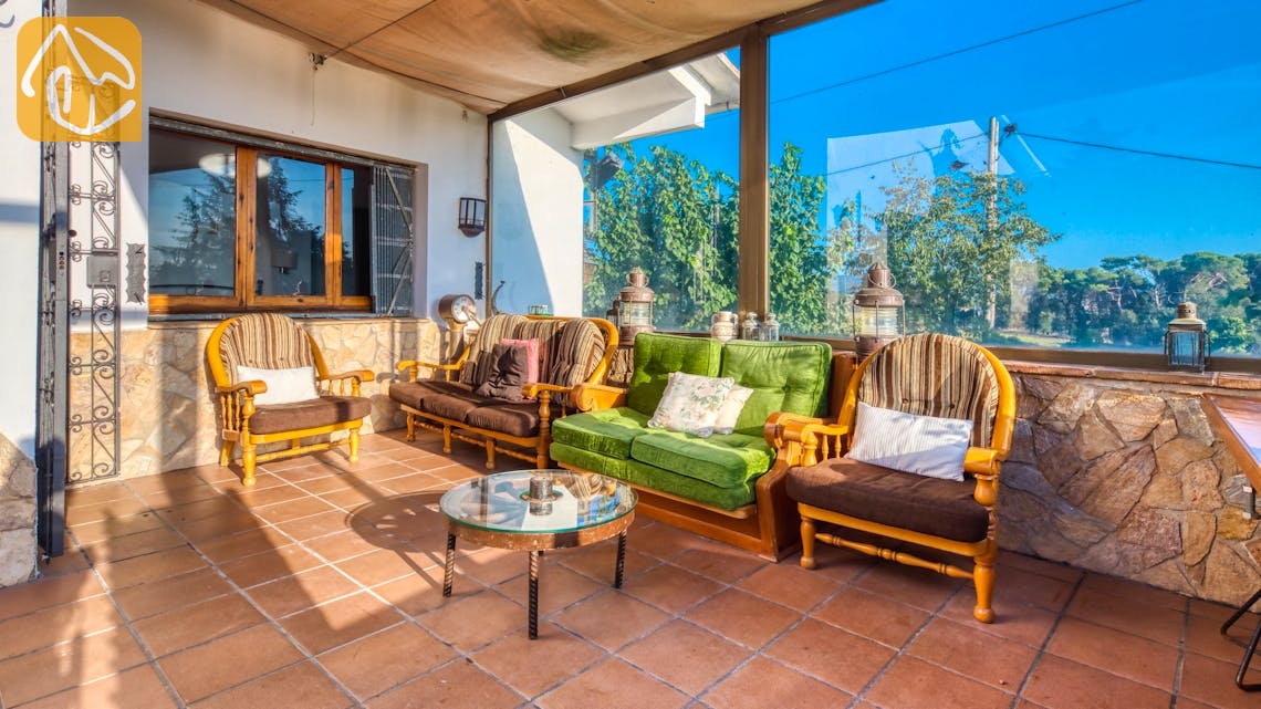 Vakantiehuizen Costa Brava Countryside Spanje - Villa Can Bernardi - Entrance