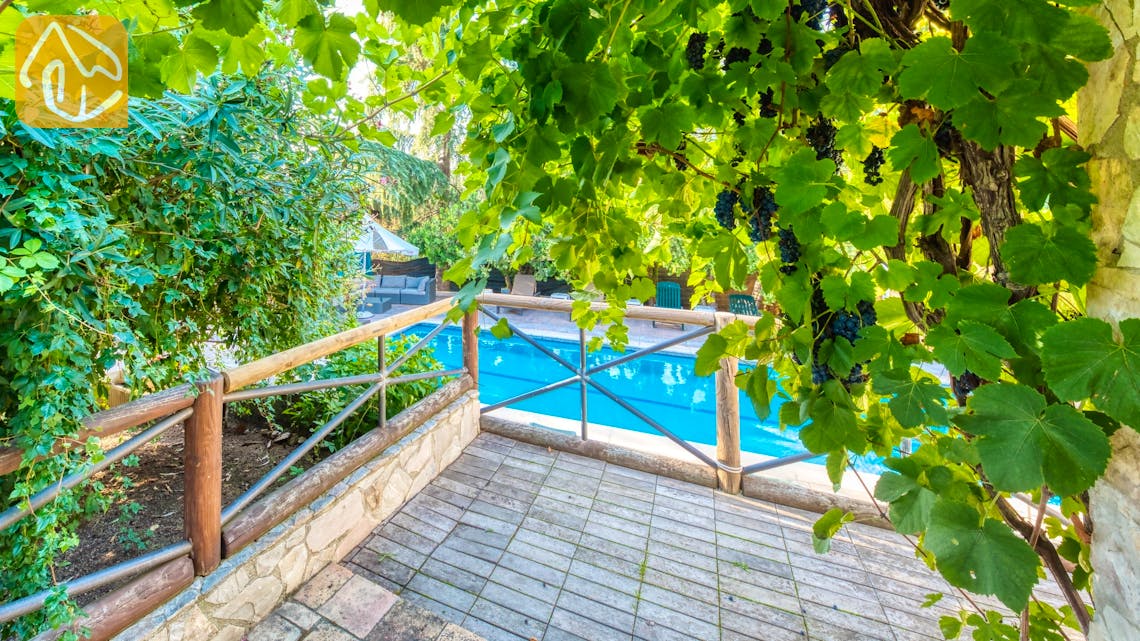 Ferienhäuser Costa Brava Countryside Spanien - Villa Can Bernardi - Master Schlafzimmer