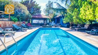 Vakantiehuizen Costa Brava Countryside Spanje - Villa Can Bernardi - Zwembad