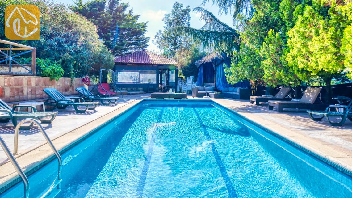 Ferienhäuser Costa Brava Countryside Spanien - Villa Can Bernardi - Schwimmbad