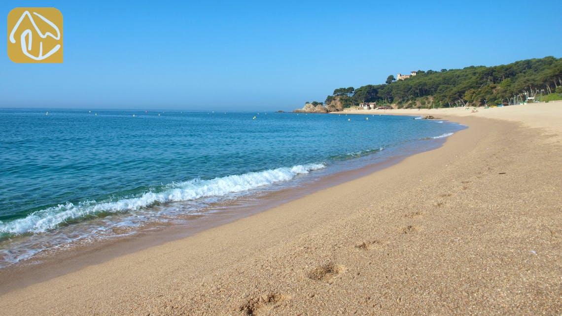 Ferienhäuser Costa Brava Spanien - Apartment Silvana - Nearest beach