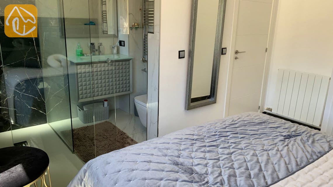 Villas de vacances Costa Brava Espagne - Apartment Silvana - Chambre a coucher
