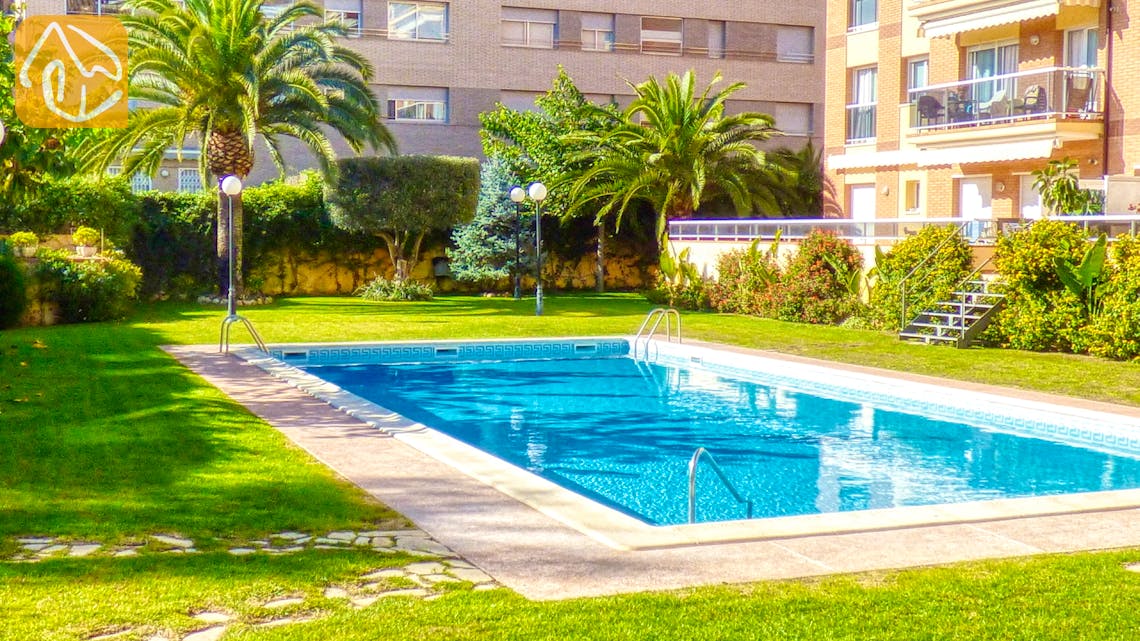 Casas de vacaciones Costa Brava España - Apartment Silvana - Communal pool