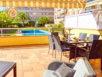 Holiday villas Costa Brava Spain - Apartment Silvana - Terrace