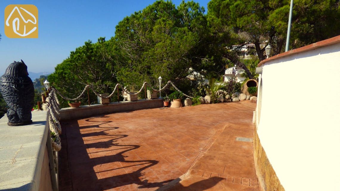 Ferienhäuser Costa Brava Spanien - Villa Infinity - Entrance