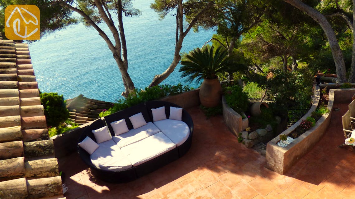Vakantiehuizen Costa Brava Spanje - Villa Infinity - Romantisch plekje