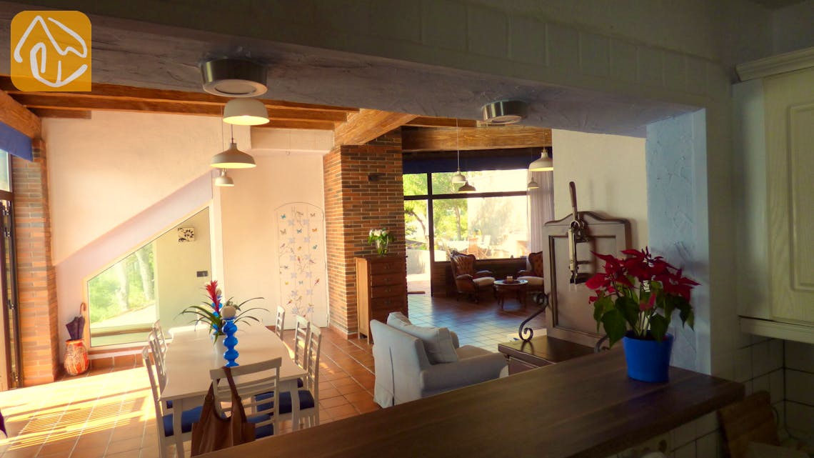 Holiday villas Costa Brava Spain - Villa Infinity - Living area