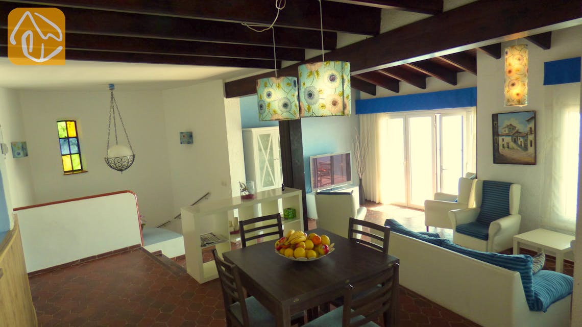 Holiday villas Costa Brava Spain - Villa Infinity - Living area