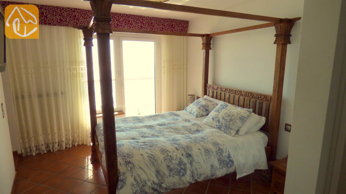 Villas de vacances Costa Brava Espagne - Villa Infinity - Chambre a coucher principale