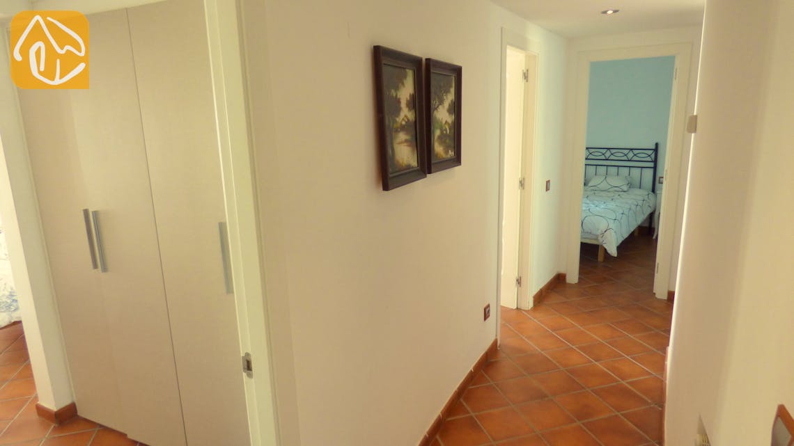 Villas de vacances Costa Brava Espagne - Villa Infinity - Couloir
