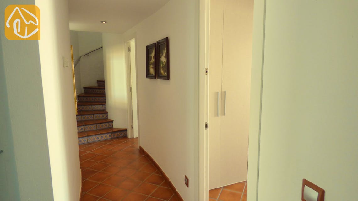 Villas de vacances Costa Brava Espagne - Villa Infinity - Couloir