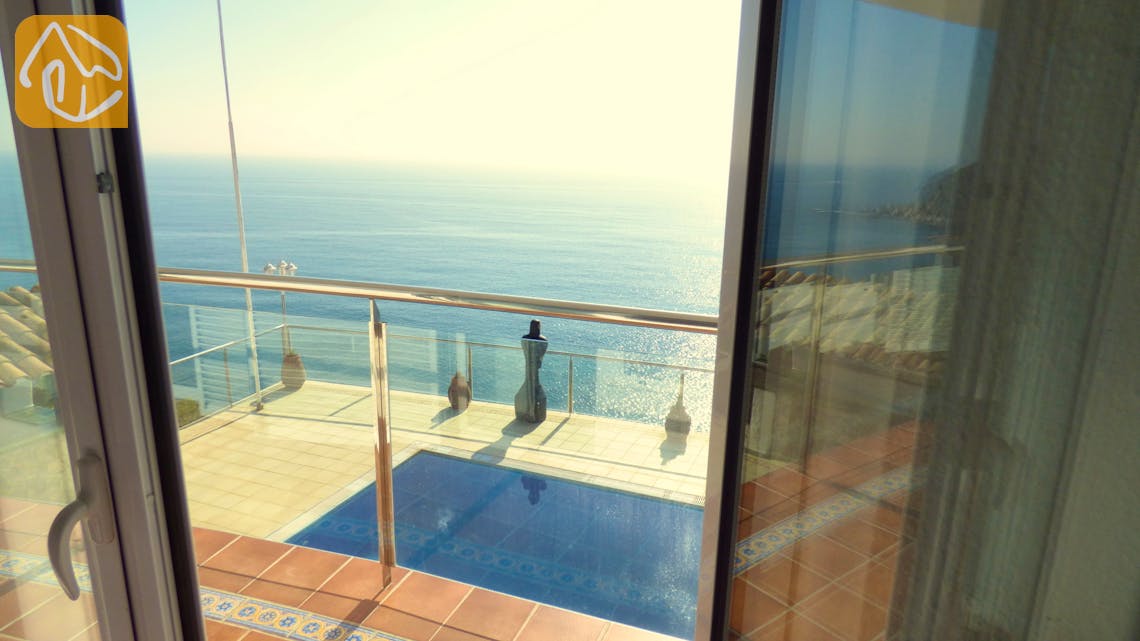 Villas de vacances Costa Brava Espagne - Villa Infinity - une des vues