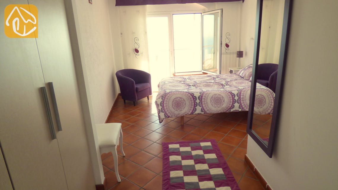 Villas de vacances Costa Brava Espagne - Villa Infinity - Chambre a coucher
