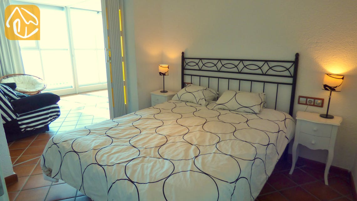 Vakantiehuizen Costa Brava Spanje - Villa Infinity - Slaapkamer