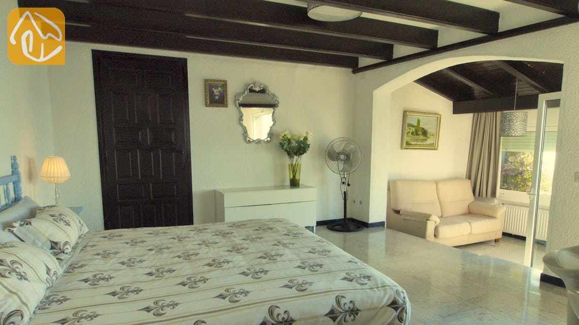 Villas de vacances Costa Brava Espagne - Villa Infinity - Chambre a coucher