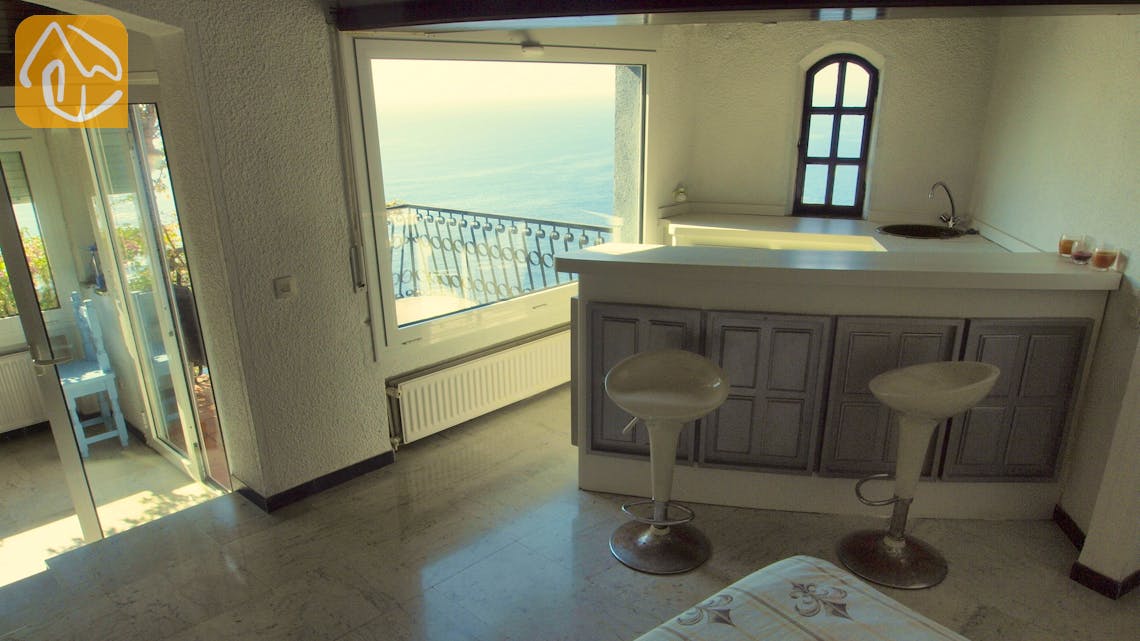 Ferienhäuser Costa Brava Spanien - Villa Infinity - Schlafzimmer