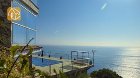 Ferienhaus Spanien - Villa Infinity - Villa Außenbereich