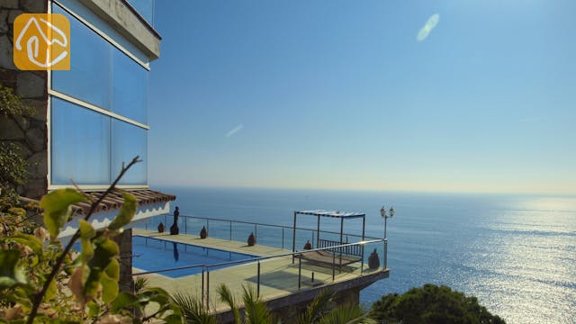 Villas de vacances Costa Brava Espagne - Villa Infinity - Villa dehors