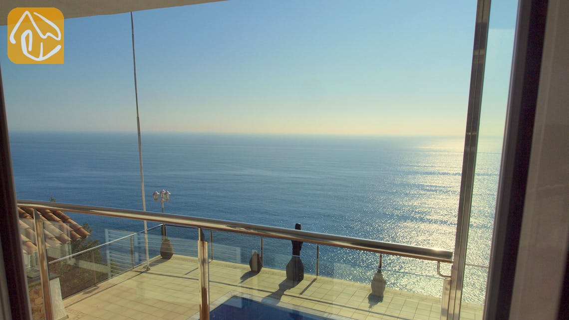 Vakantiehuizen Costa Brava Spanje - Villa Infinity - Eén van de uitzichten