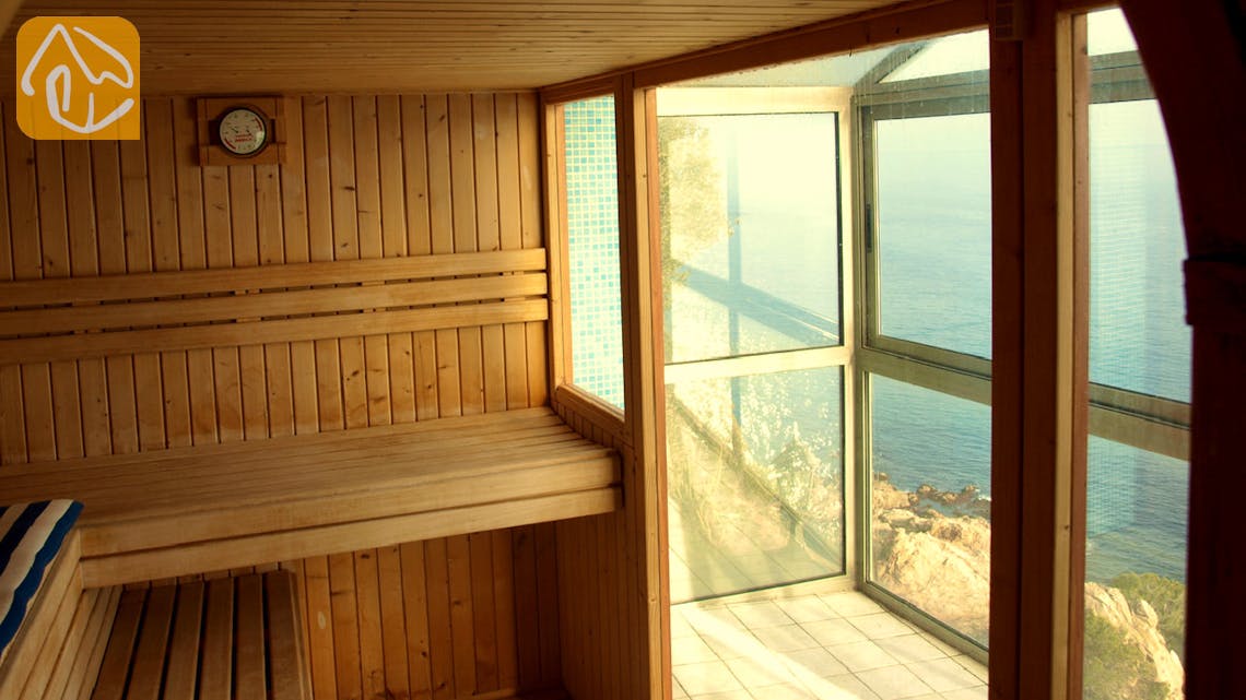 Ferienhäuser Costa Brava Spanien - Villa Infinity - Romantischer Ort