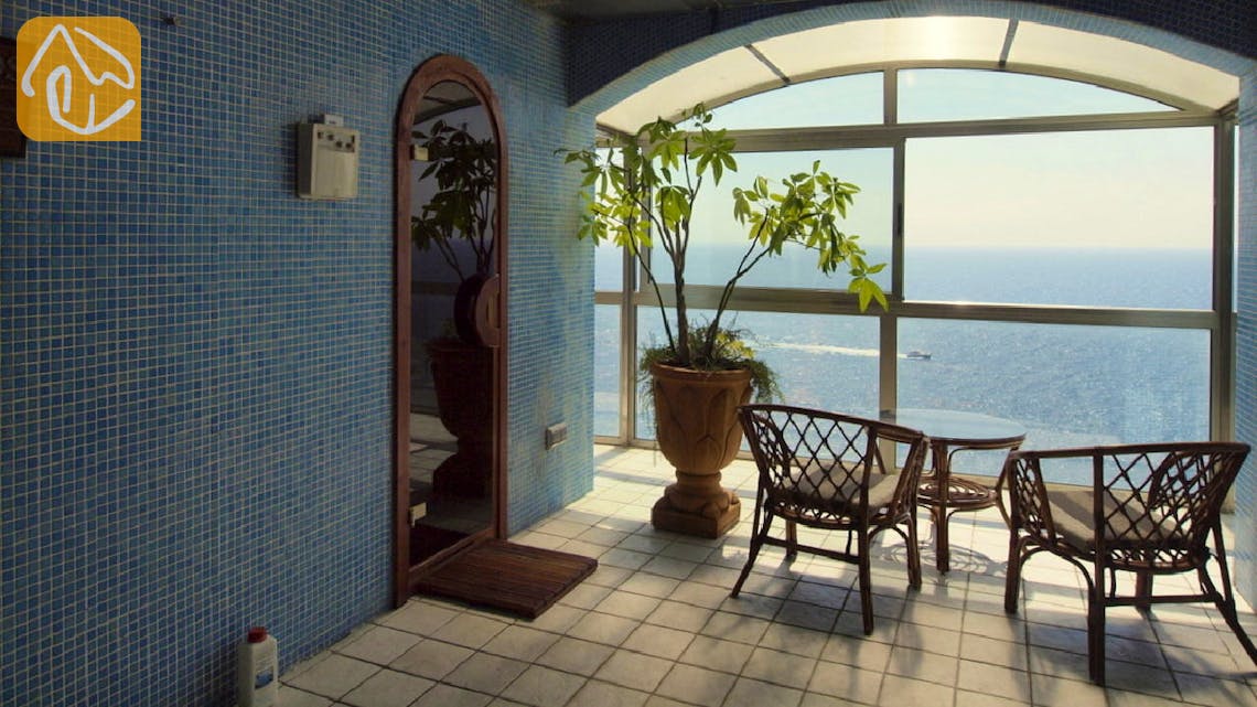 Casas de vacaciones Costa Brava España - Villa Infinity - Piscina