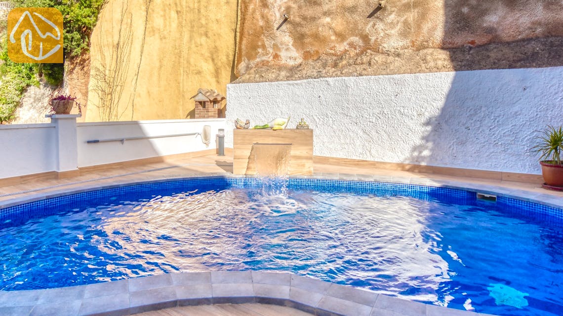 Ferienhäuser Costa Brava Spanien - Villa Blanca - Schwimmbad