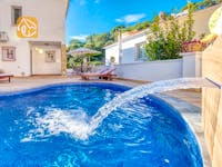 Ferienhäuser Costa Brava Spanien - Villa Blanca - Schwimmbad