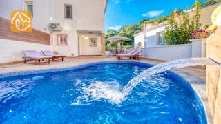 Casas de vacaciones Costa Brava España - Villa Blanca - Piscina