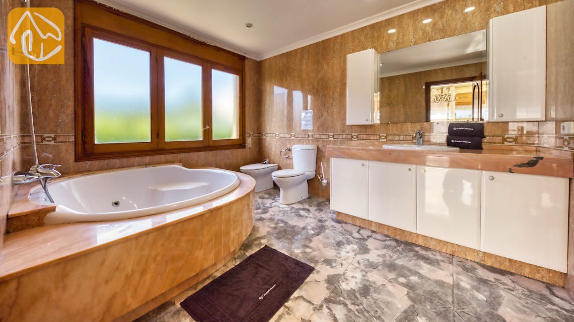 Vakantiehuizen Costa Brava Spanje - Villa Baileys - En-suite bathroom 