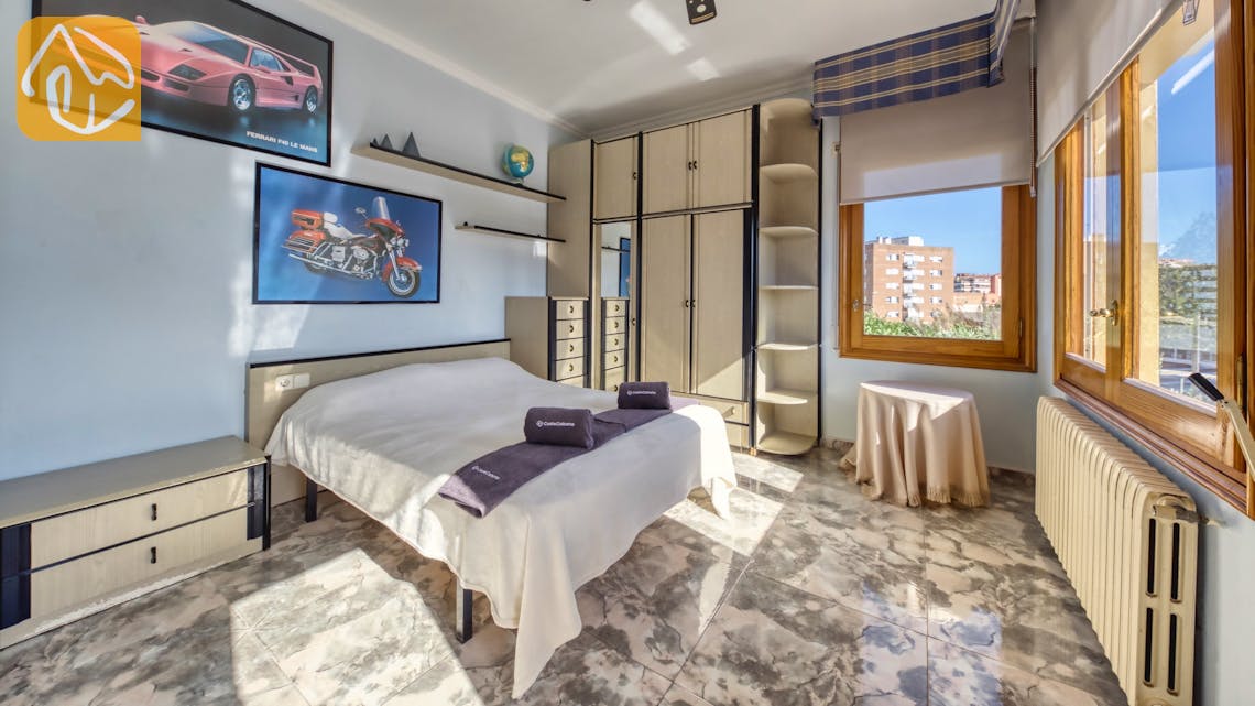 Villas de vacances Costa Brava Espagne - Villa Baileys - Chambre a coucher