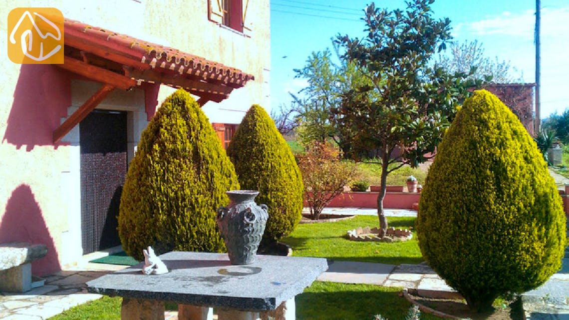 Holiday villas Costa Brava Countryside Spain - Villa Mas Girones - Entrance