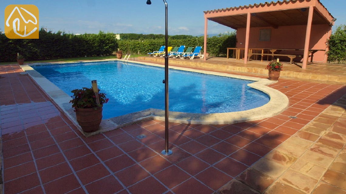 Ferienhäuser Costa Brava Countryside Spanien - Villa Mas Girones - Schwimmbad